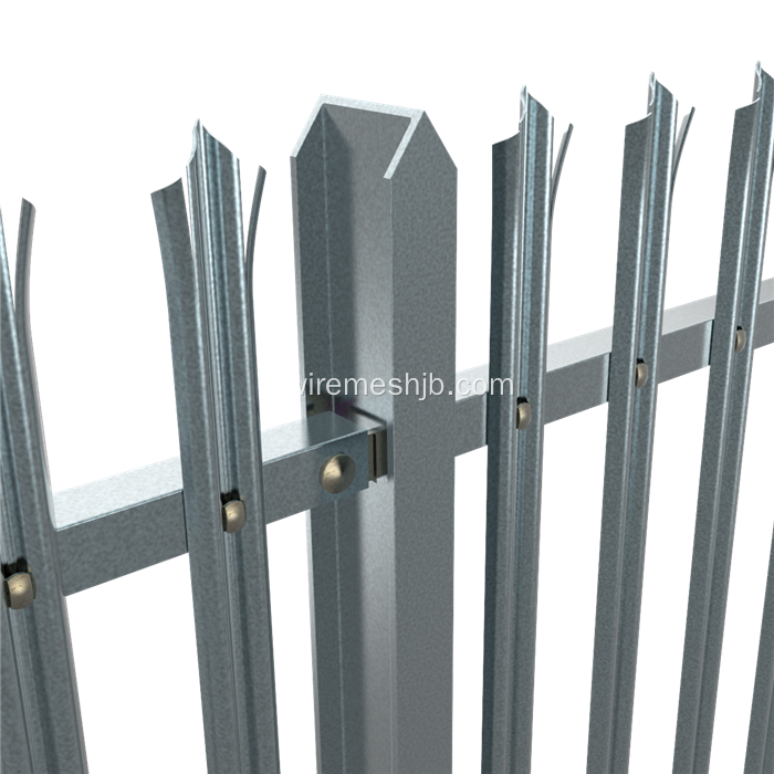 W Sezione Palisade Security Fence