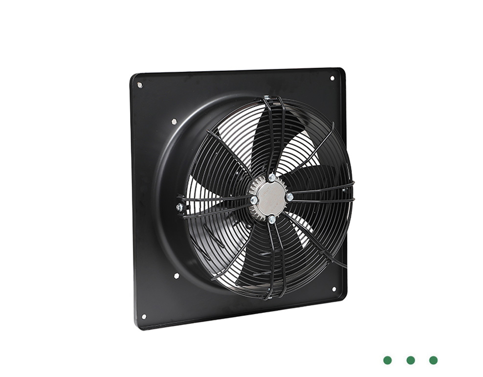 Square Stretching Type Axial Fan 1