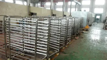 Optimized Hot Air Drying Chamber for Fish Products