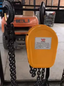 Dhs Type Electric Chain Hoist / portable Electric Block / small Electric Hoist