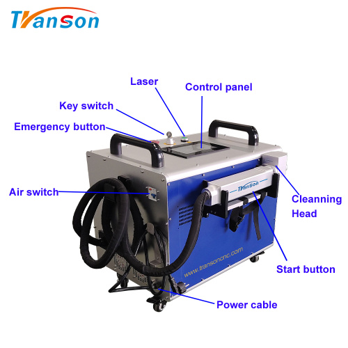 Laserreinigungsmaschine 2000w