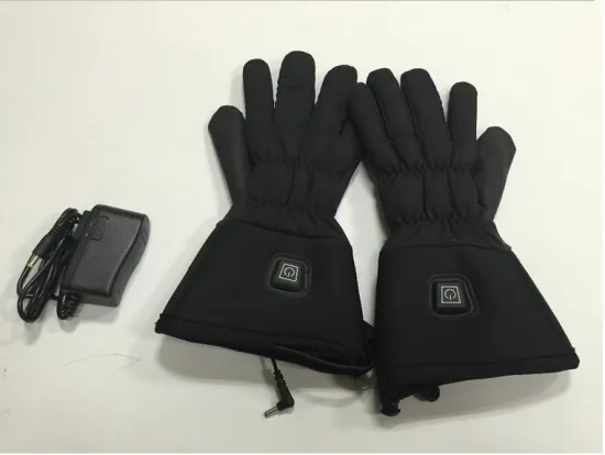 Electric heated gloves