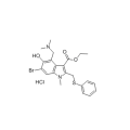 Cloridrato de Arbidol da droga do vírus da Anti-Gripe Cas número 131707-23-8