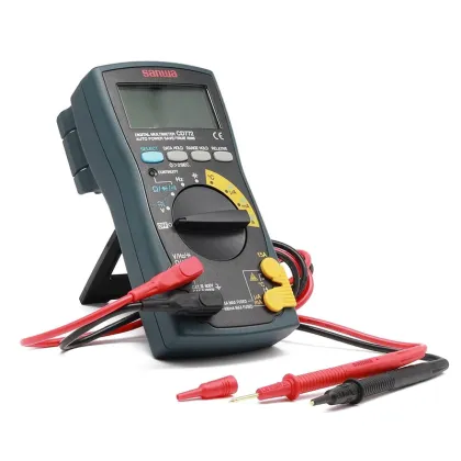 Sanwa CD772 Digital Multimeter with Backlight and Temperature Measurement