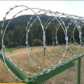 Alambre de púas de alta resistencia para cercas de alta seguridad