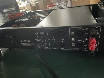 Two Channel Professional Class D Power Amplifier