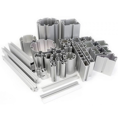 Высококачественный алюминиевый профиль с прорезями