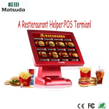 Promotion 15 inch cash register machine pos system