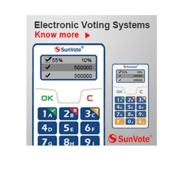 Electronic voting systems