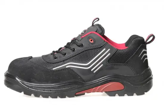 Steel Toe Steel Plate PU Outsole safety shoes