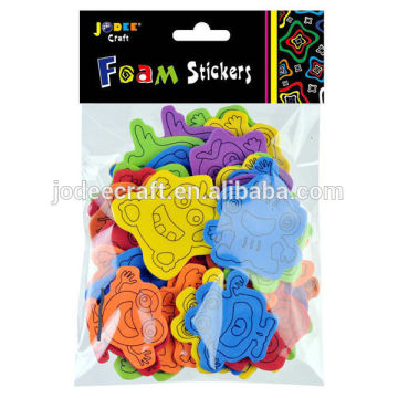 Monster Foam Sticker