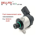 Regulador de presión diesel de riel común 0928400676 para Audi