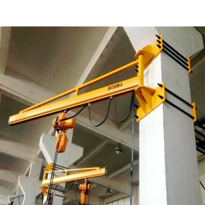 Mini Electric Hoists and Jib Cranes for House Construction - 100kg to 1000kg