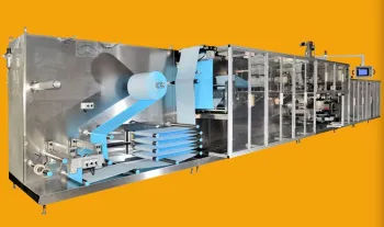 The Disposable Toilet Mat Single Production Line, Toilet Paper Packing Machine