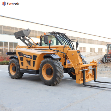 Yaweh 3Ton Diesel Forklift Telehandler with 7 Meter Telescopic Boom - 1 Year Warranty