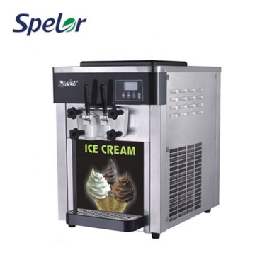 Soft Serve Commercial Ice Cream Making Machine for Sale