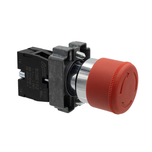 22mm mushroom emergency button