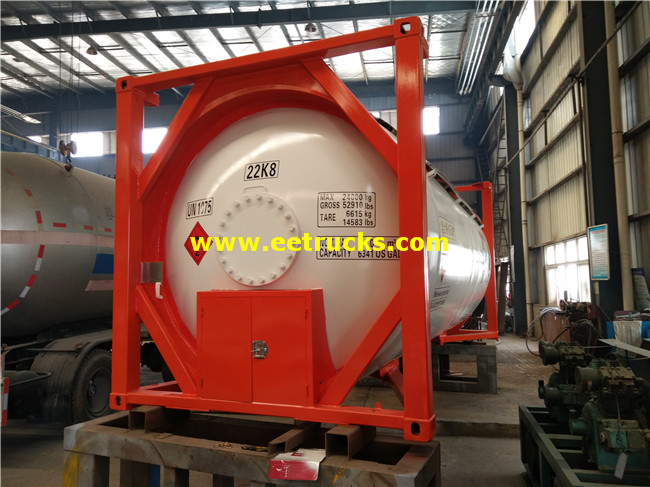 24000 Litres LPG Tank Containers