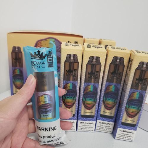 Azul Raspbberry Aroma King 7000 Sabores de vape