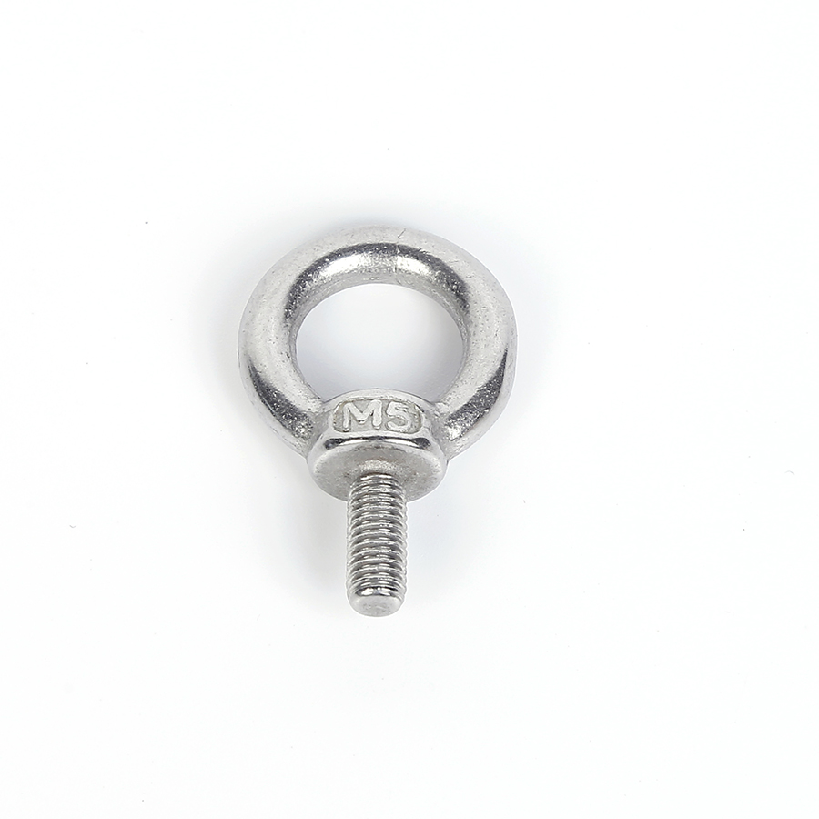Reliable ring screws and nuts for construction