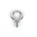 Reliable ring screws and nuts for construction