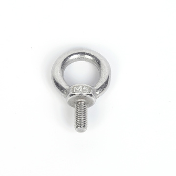 Reliable ring screws and nuts for construction