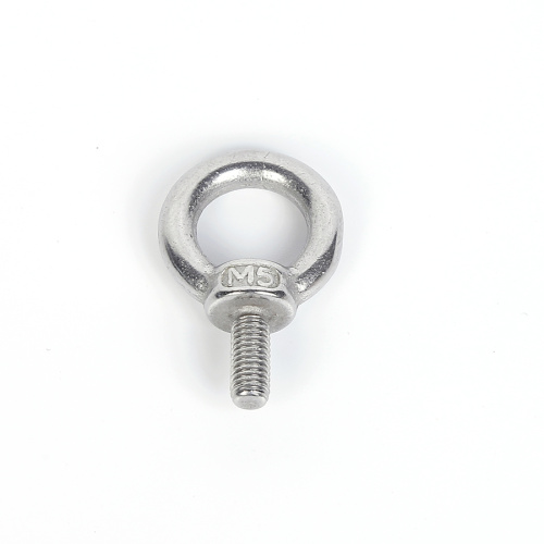 Reliable ring screws and nuts for construction