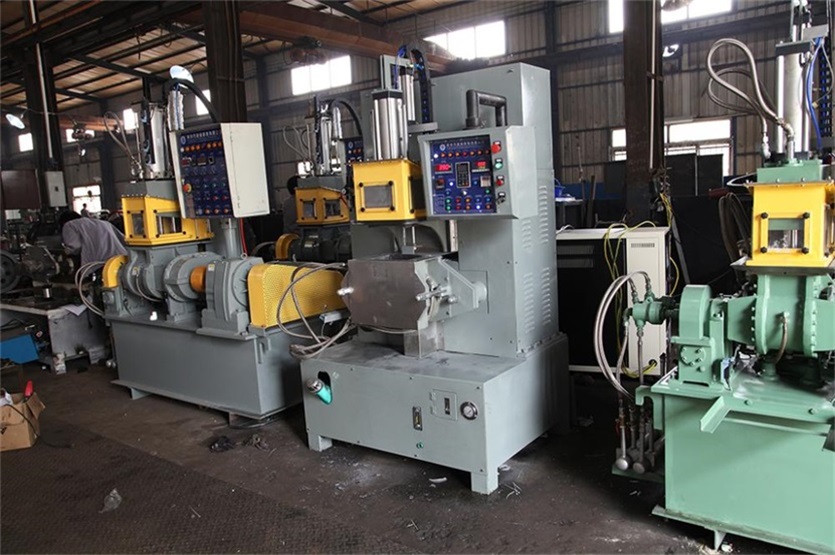 3 لترات PLC Control Dispersion Kneader