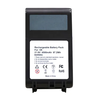 Dyson V8 Compatible 4500mAh 21.6V Replacement Battery