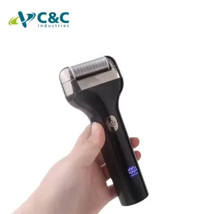 Rechargeable Foot Grinder with LCD Display Callus Remover