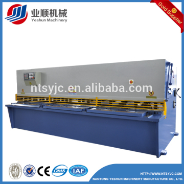 Máquina de cizallamiento hidráulico QC12Y E21