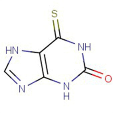 6-Thioxanthine Light Yellow to Dark Beige liquid​