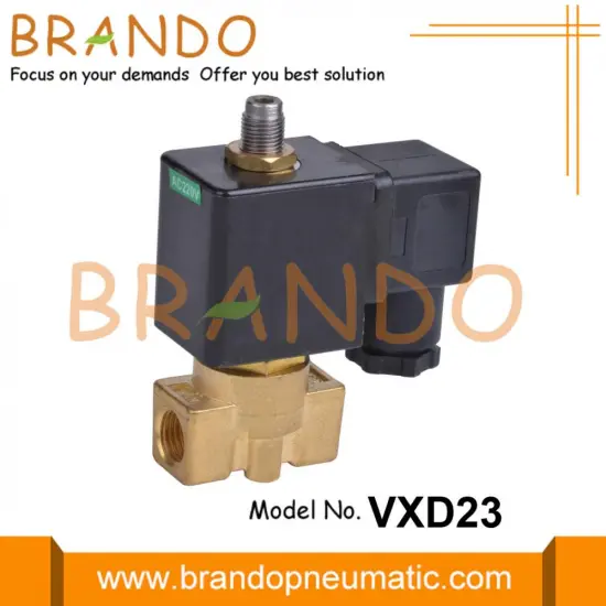 Screw Air Compressor Parts Solenoid Valve 3 Way