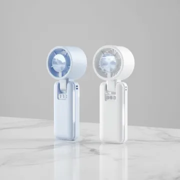 High-Speed Portable Ice-Cold Fan with Fold Design
