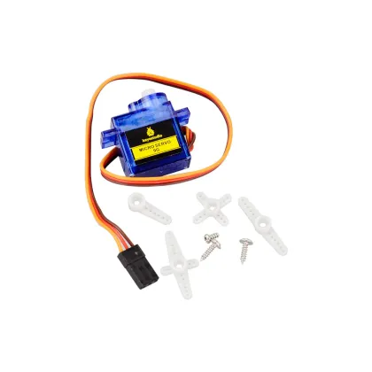 Keyestudio 90 Degrees Blue 9G 3Pcs Micro Servo Motors