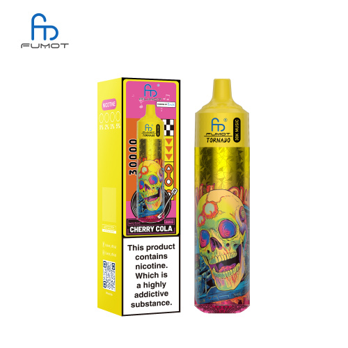 Fumot Tornado 30K MusicDisposable Vape Ready to ship