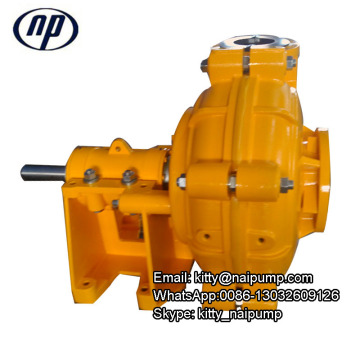 Abrasive and Corrosive Resistant Centrifugal Slurry Pump
