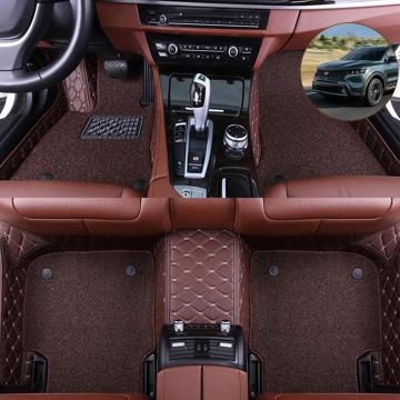 Leather 5D/7D car floor mats