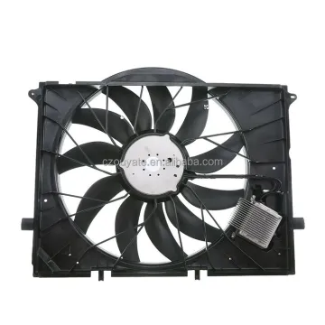 Engine Electric Suction Fan Cooling Fan Assembly for Benz W220 S320 S400 S600 (A2205000293 A2205000193)