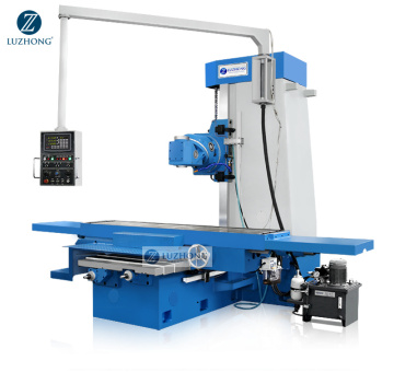 Universal Swivel Milling Head Heavy Duty Bed Type Milling Machine X715/X716