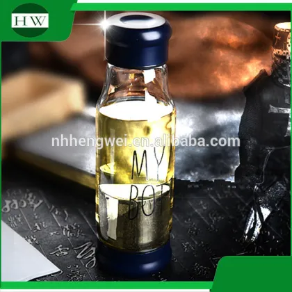 420ml 550 ml Tea with filter fruit juice my bottle glass tea infuser bottle