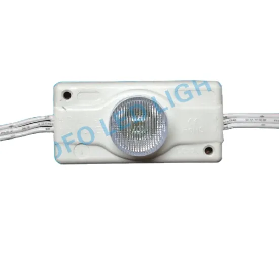 High Power 2.4W Single LED Module with Lens