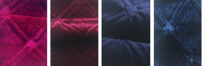 Polyester Velvet Embossing Fabric (WJ-KY-707)