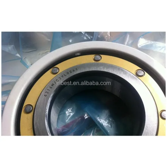 Electrically Insulated 6316/C3VL0241 Ball Bearings 6316-2Z/6316-2Z/C3
