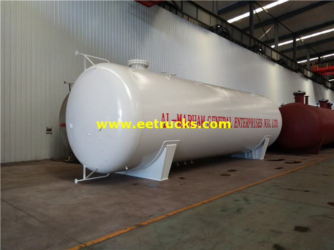 Propylene Storage Bullet Tank