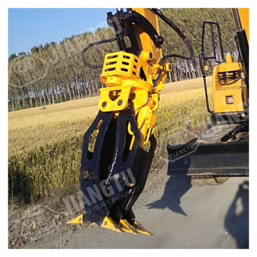 High Quality Excavator Grapple for Wood Log and Forestry Operations