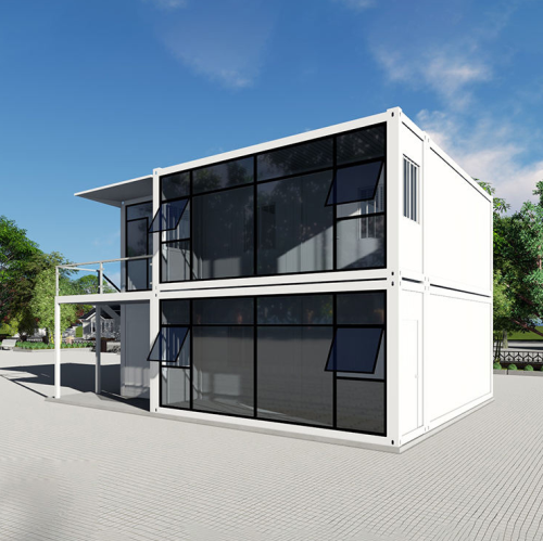 Prefab Mansion Modular Houses 3 Bedroom Double Storey