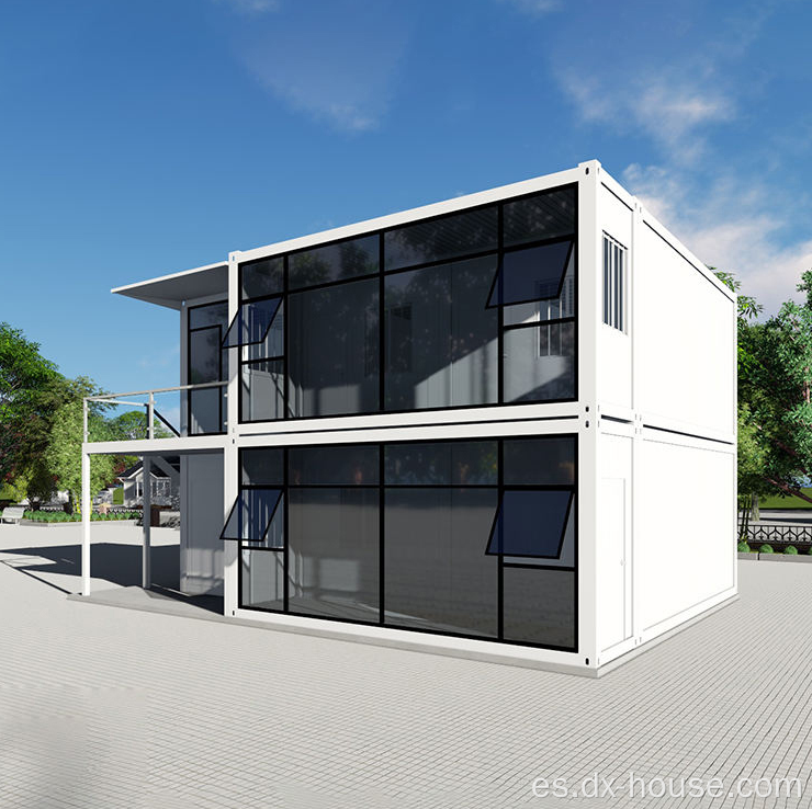 Mansión prefabricada Casas modulares de 3 dormitorios