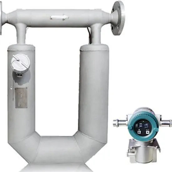 Coriolis Force Mass Flowmeter for Oil, Gas, and Petrochemical Measurement
