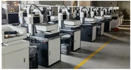 Copper mold engraving machine